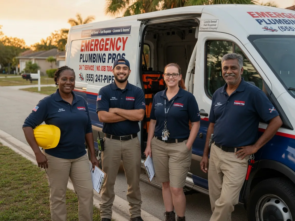 Emergency Plumber company in Doerun, GA